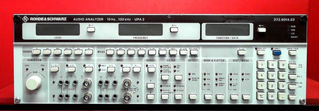 Rohde & Schwarz UPA3 Audio Analyzer 10Hz - 100kHz 842781/025