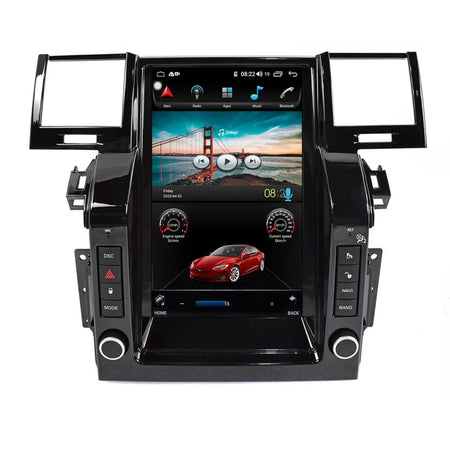 2Din Android Stereo for 2005-2009 Range Rover Sport L320 Car Radio RRS Carplay