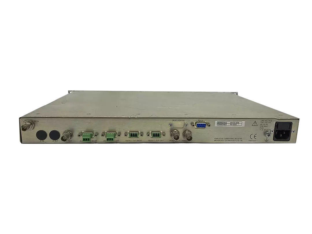 Broadcast Technology Showmen 1000 Analogue Multi-Standard Television Receiver