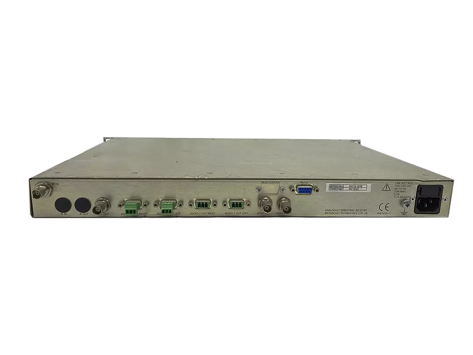Broadcast Technology Showmen 1000 Analogue Multi-Standard Television Receiver