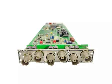 Snell and Wilcox IQAVDR Video Distribution Amplifier with IQAVDR-1 Reclocking