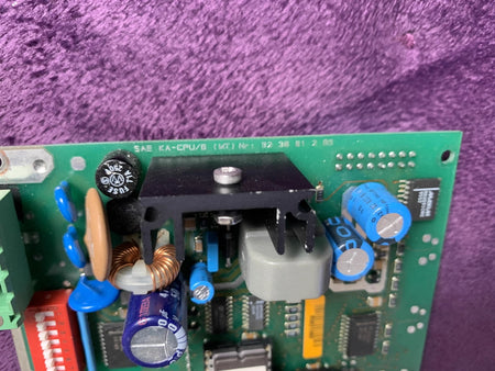 SAE KA-CPU/6 NR:9230012LS CPU for Industrial Use