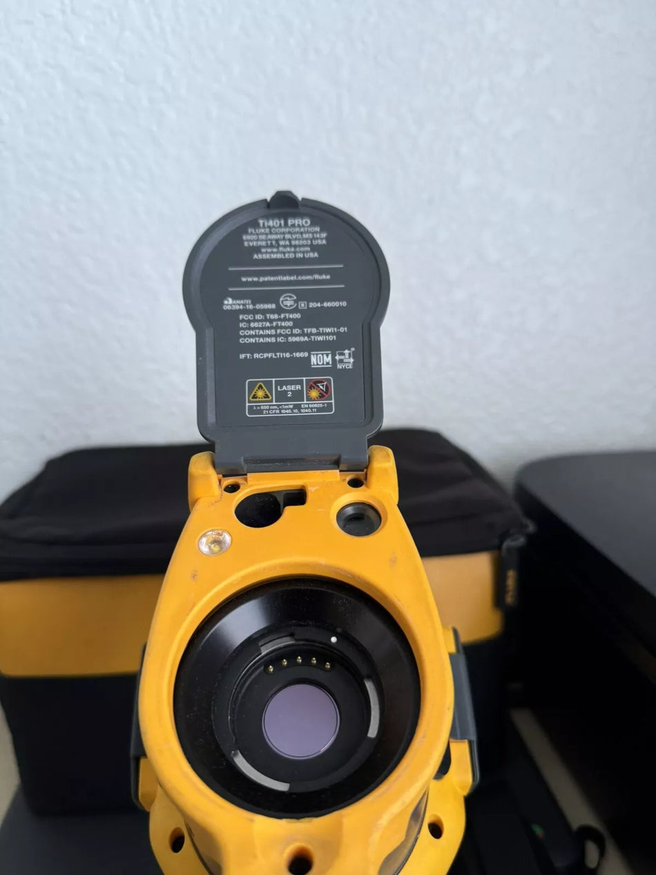 Fluke Ti401-PRO 60Hz 640 x 480 Infrared Thermal Imaging Camera IR