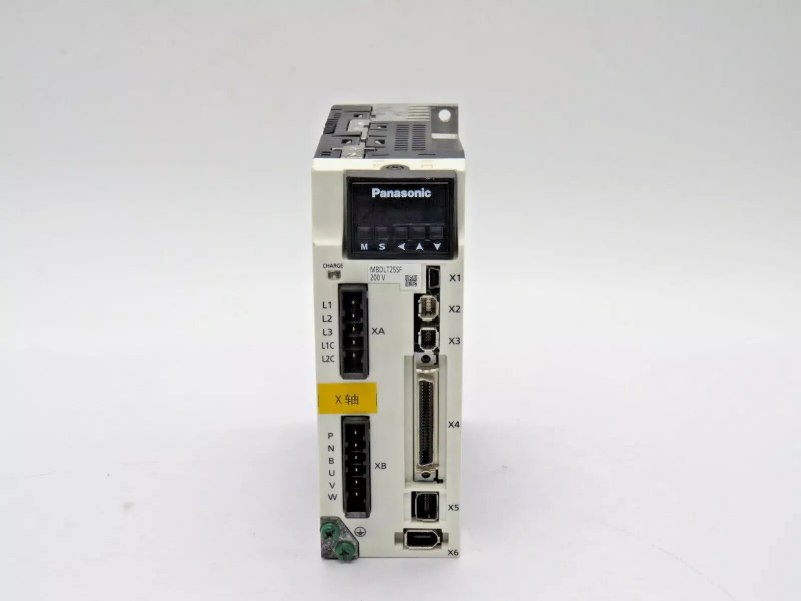 Panasonic MBDLT25SF AC Servo Drive 200-240V