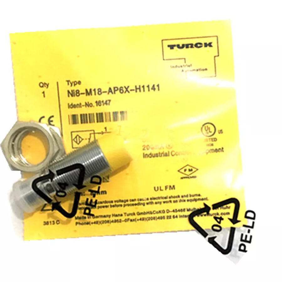 TURCK NI8-M18-AN6X-H1141 Proximity Switch Sensor