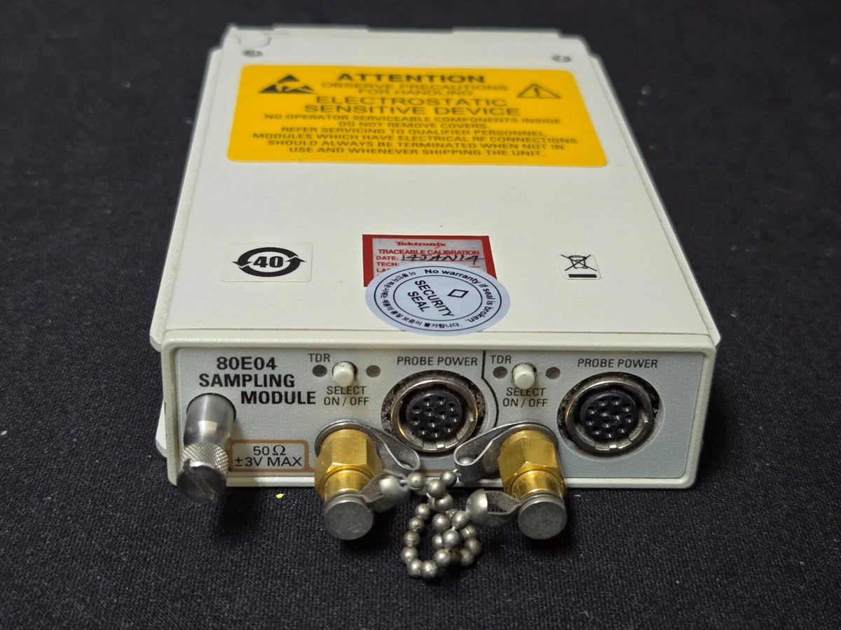 Tektronix 80E04 Electrical Sampling Module (5127)