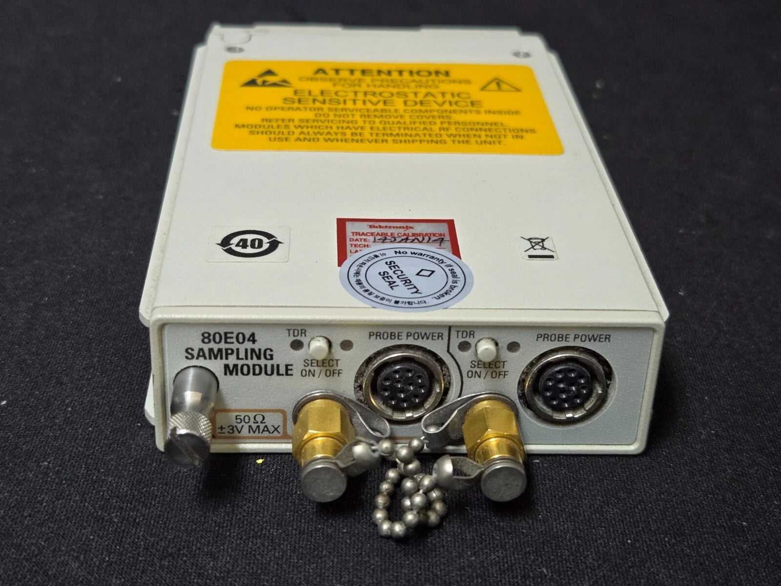 Tektronix 80E04 Electrical Sampling Module (5127)