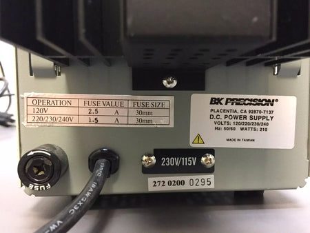 BK Precision Model 1715 DC Power Supply