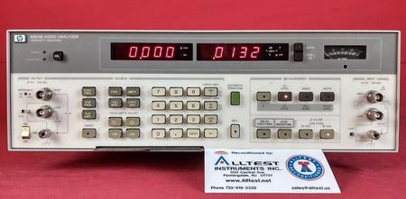 Agilent/Keysight 8903B 2948A07418 Audio Analyzer, 20 Hz to 100 kHz