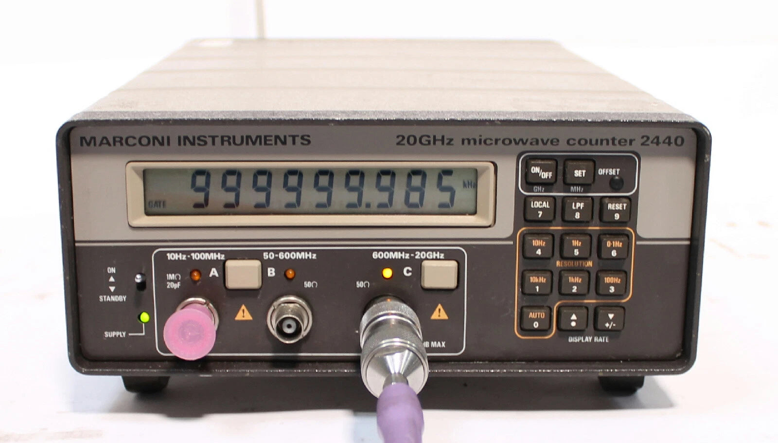 Marconi Instruments 2440 20GHz Microwave Counter