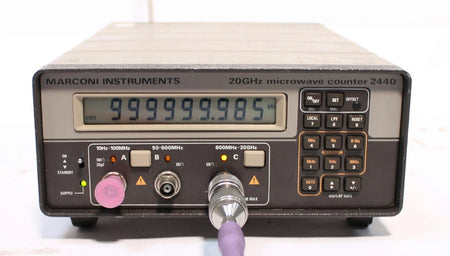 Marconi Instruments 2440 20GHz Microwave Counter