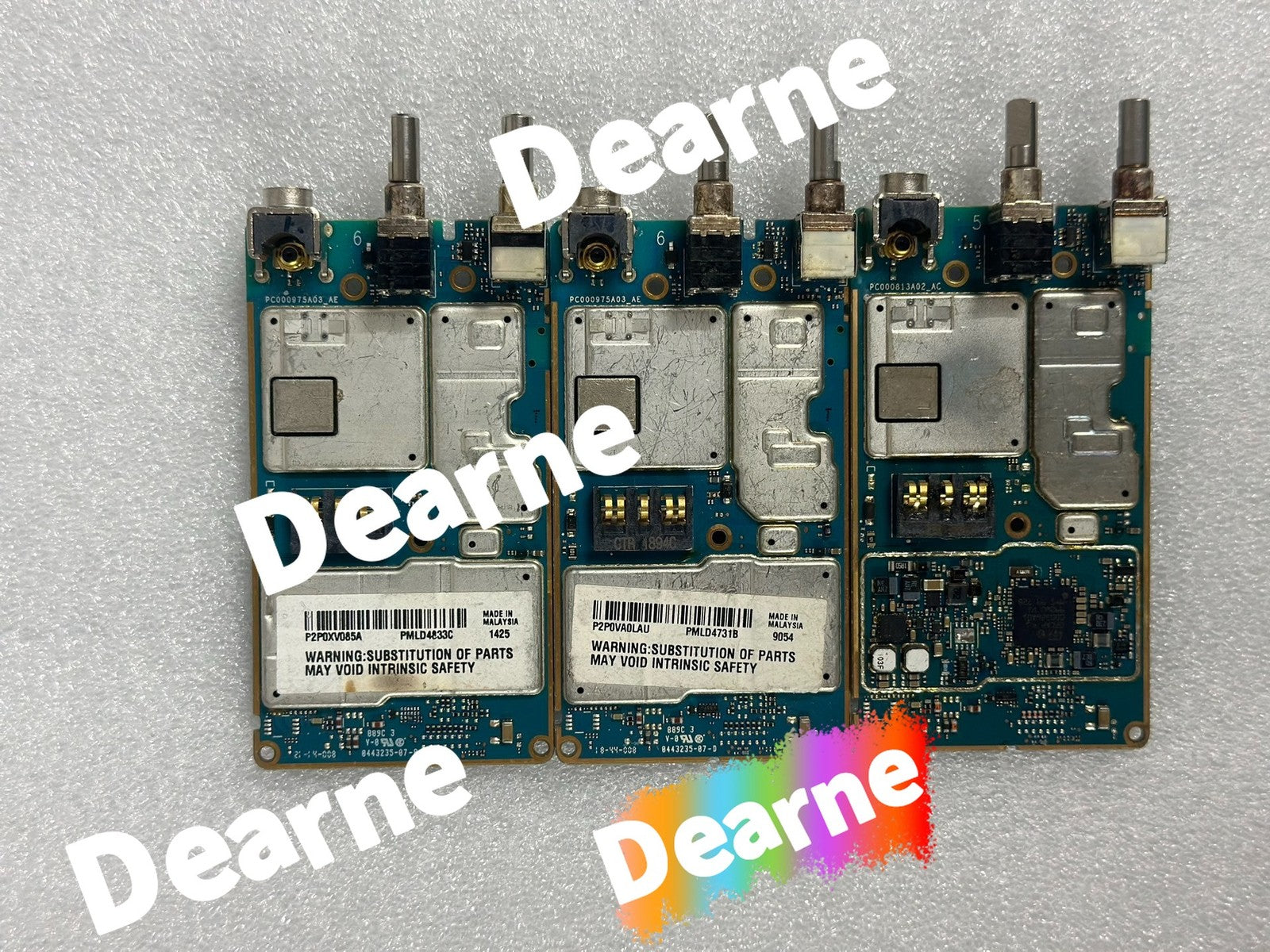 Motorola P8668i Motherboard