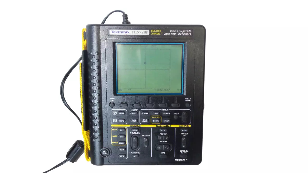 Tektronix THS720P 100 MHz Digital Real-Time 500 MS/s 
