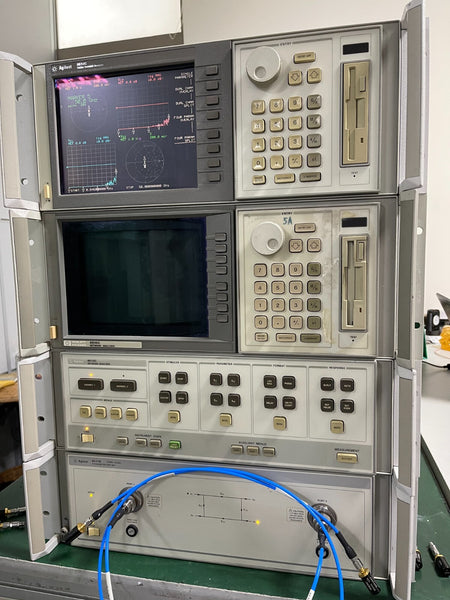 Agilent 8510C LCD Display Processor for Network Analyzer System _4116A10962 - XG eqpt
