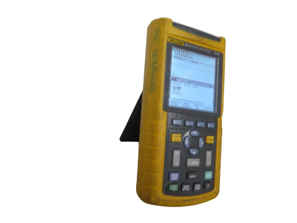 Fluke 123 Industrial Scopemeter 20 MHz - Free Shipping