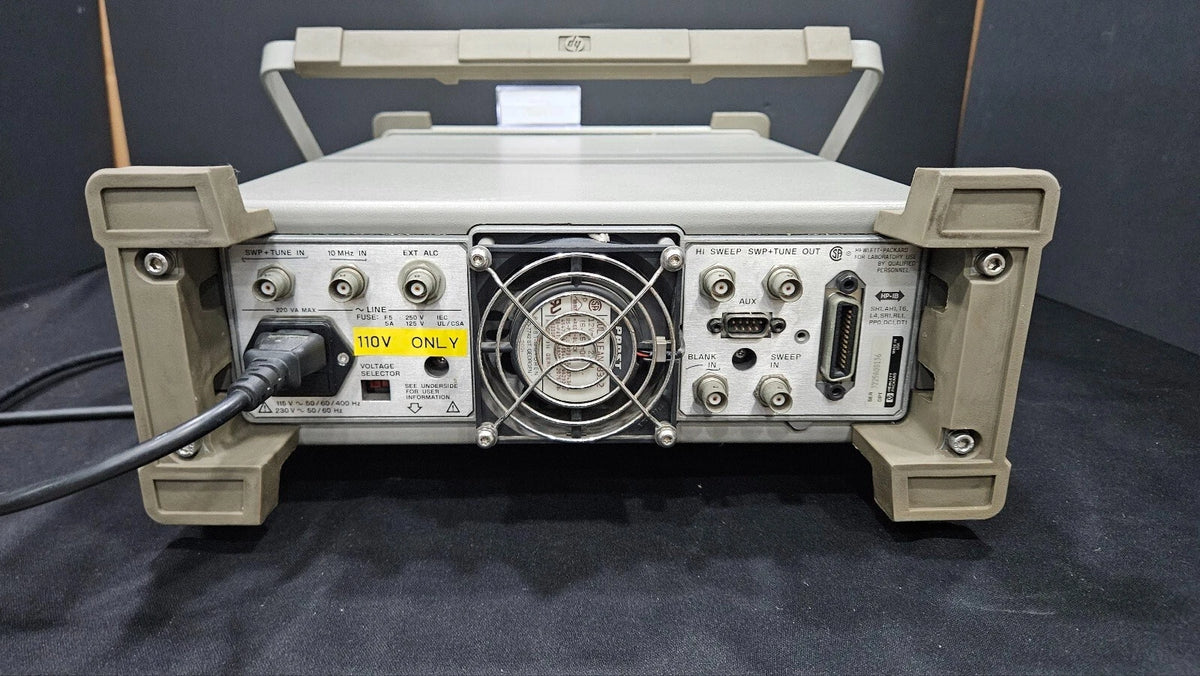 HP 85644A 300kHz-6.5GHz Tracking Source Not Working (0136)