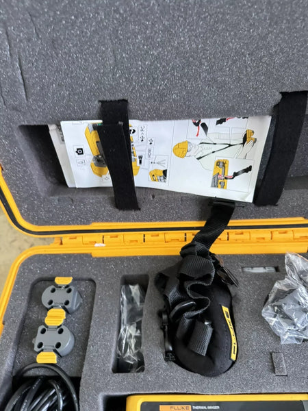 FLUKE FLK-TIX501 60Hz Infrared Camera Color LCD - Next Day Shipping