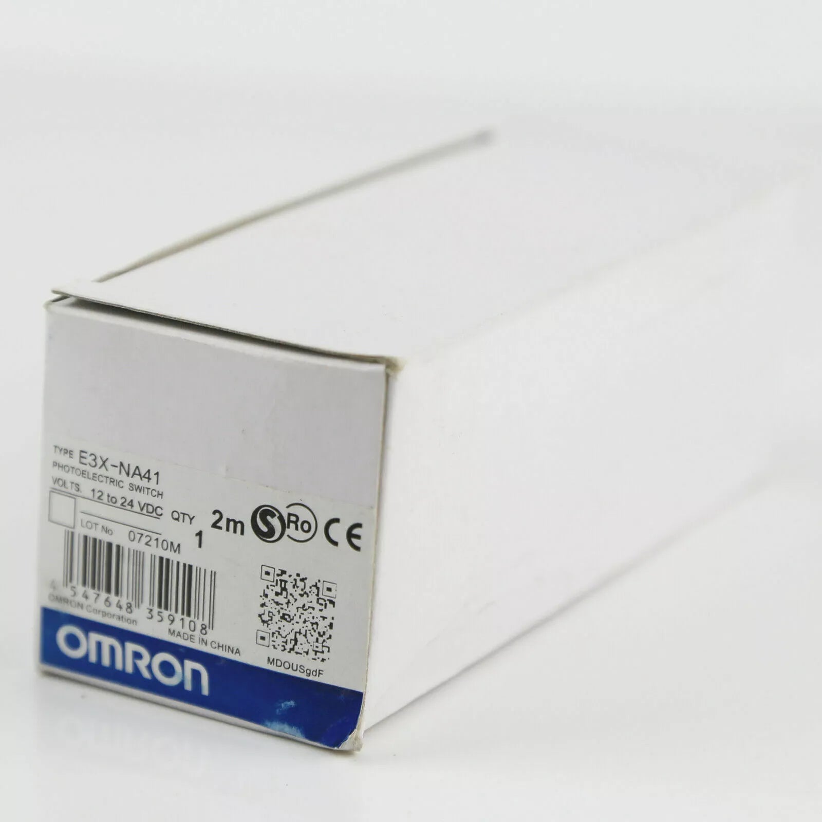Omron E3X-NA41 Photoelectric Optical Fiber Sensor Switch