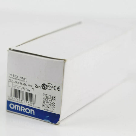 Omron E3X-NA41 Photoelectric Optical Fiber Sensor Switch