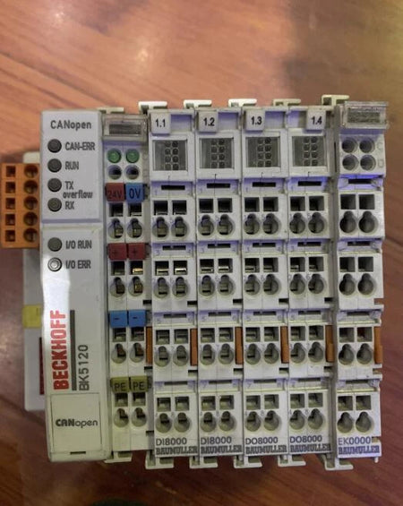 BAUMULLER/BECKHOFF /DI8000 Industrial Automation System