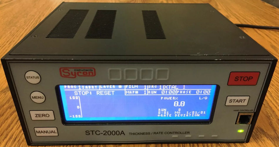 Sycon Instruments STC-2000A Thickness Rate Controller