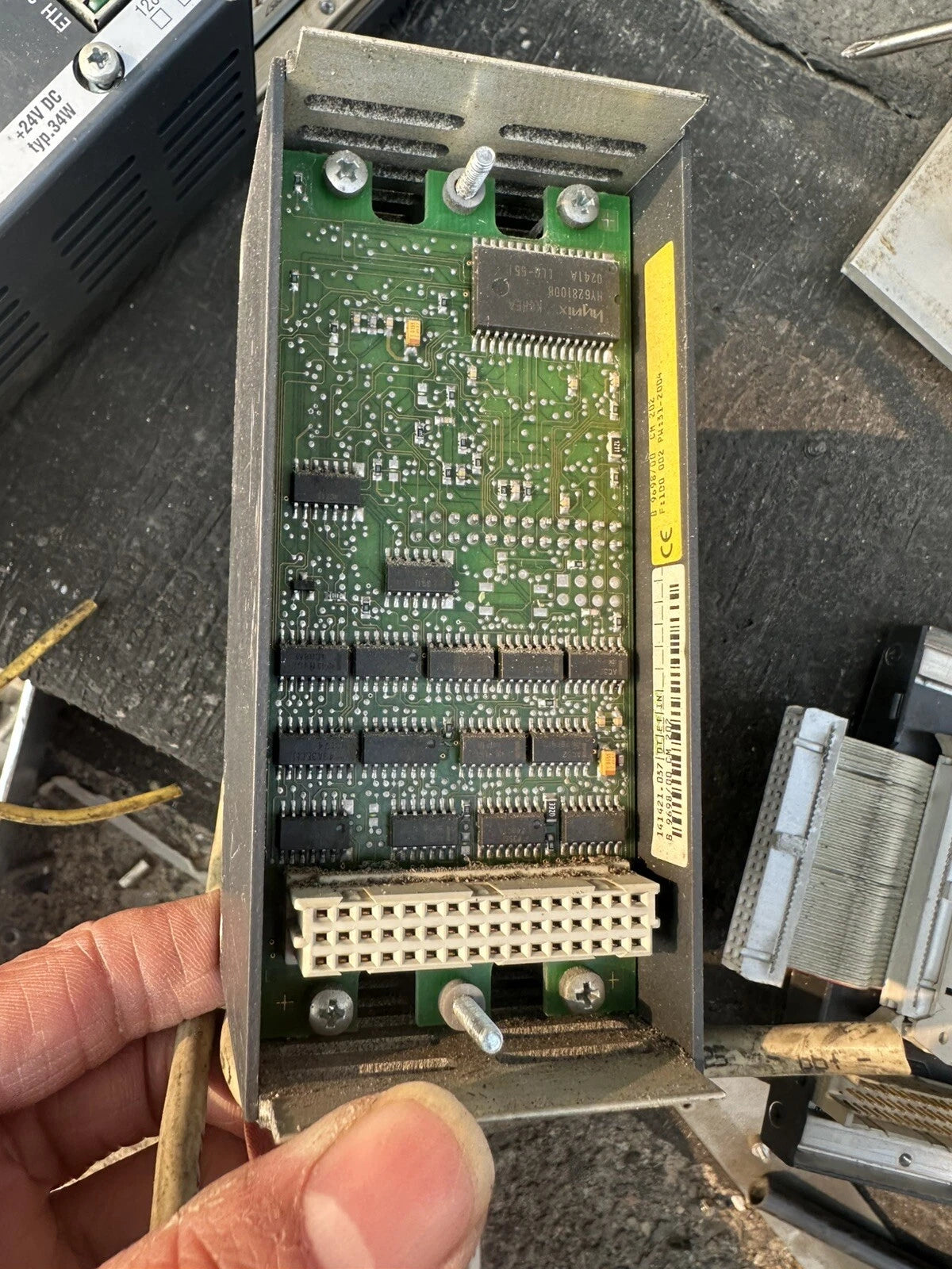 BACHMANN CM202 ID 00009698-20 CAN-MASTER-MODUL