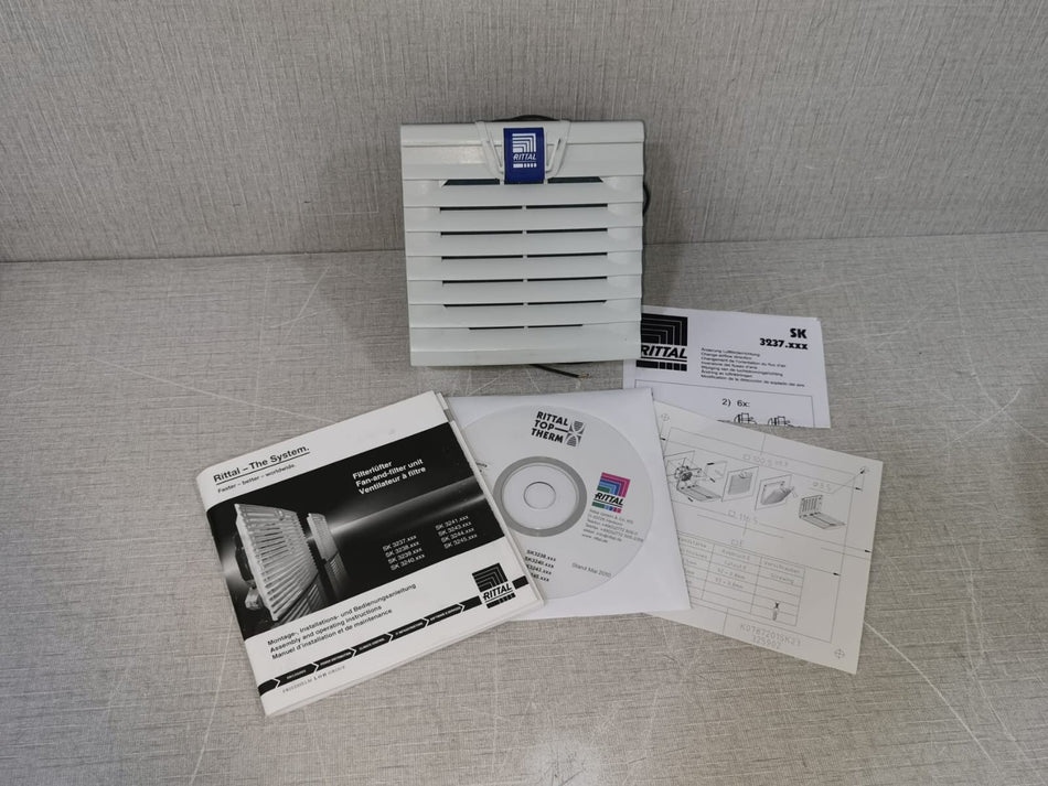 Rittal SK 3237.100 230VAC Fan and Filter Unit