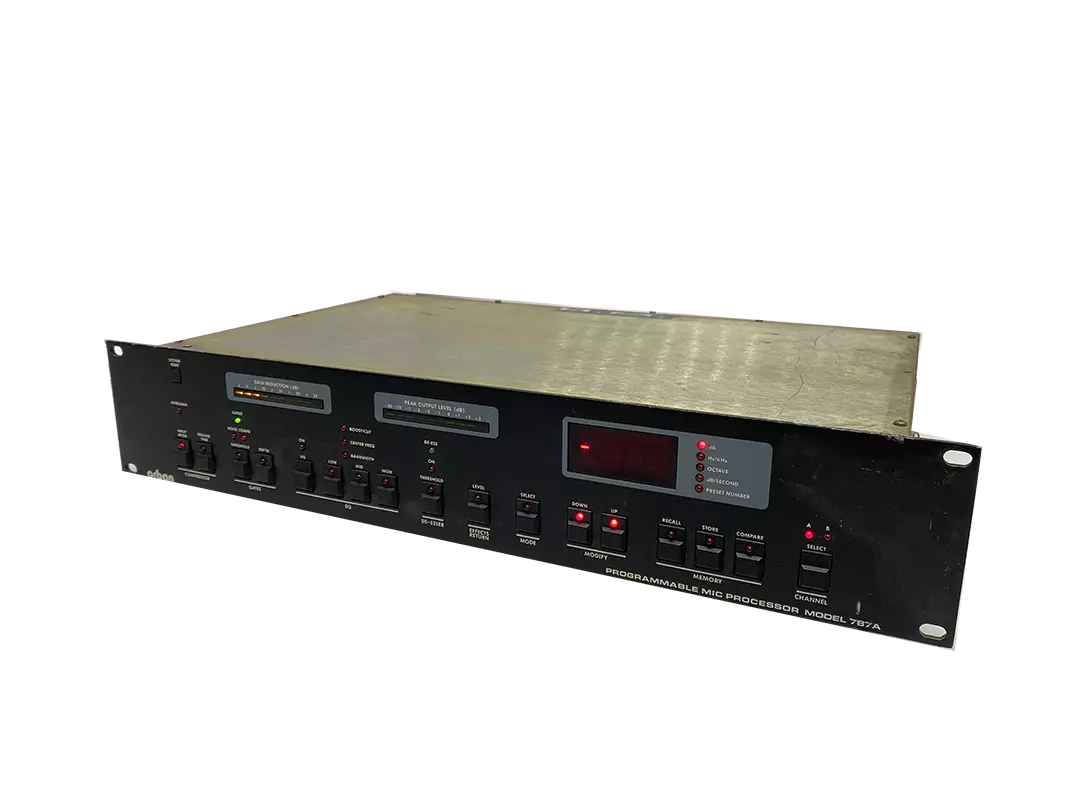 Orban 787A/E Programmable Mic Processor