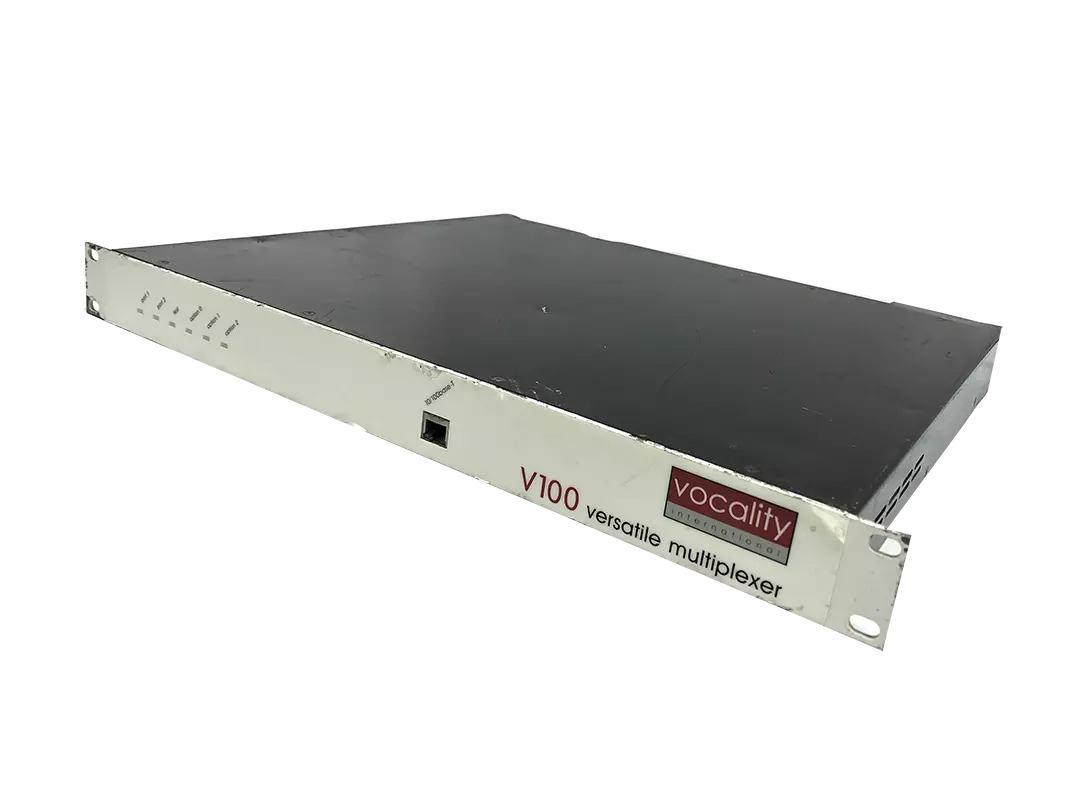 Vocality V100 Versatile Multiplexer for Secure Data Transmission