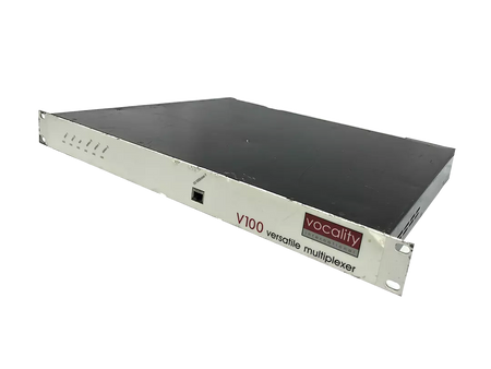 Vocality V100 Versatile Multiplexer for Secure Data Transmission