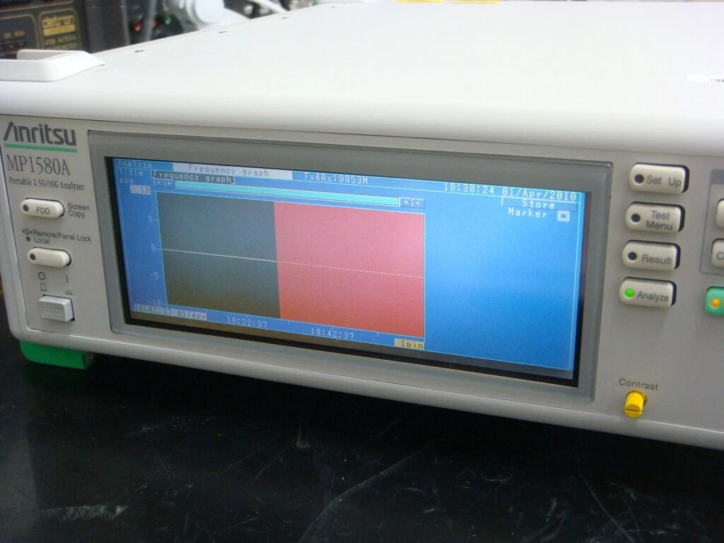 ANRITSU MU150018A /02/03 2.5G/10G Jitter Unit