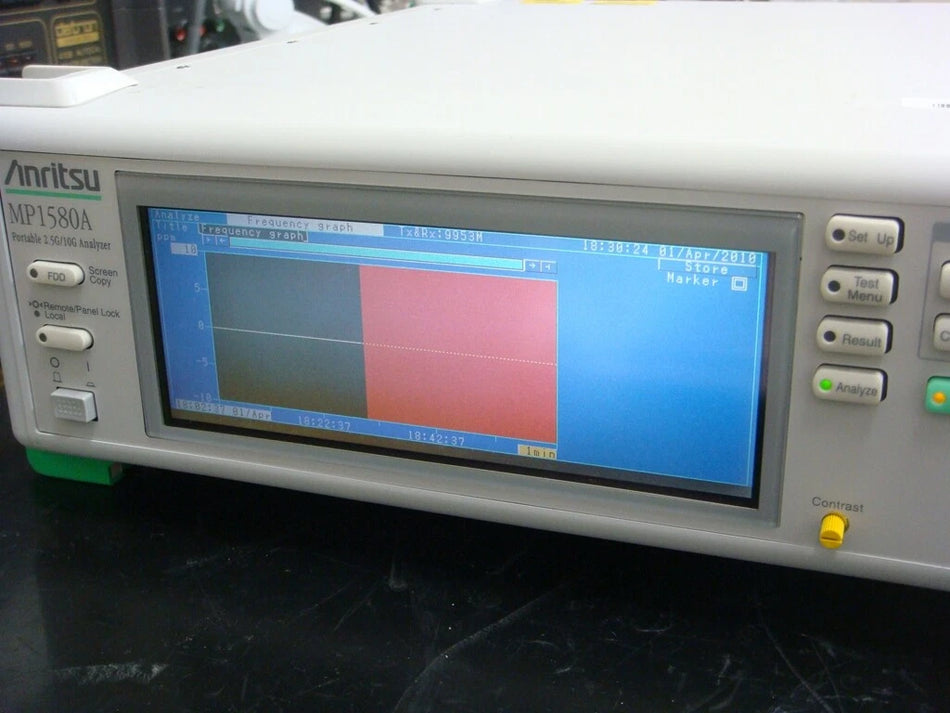 ANRITSU MU150018A /02/03 2.5G/10G Jitter Unit