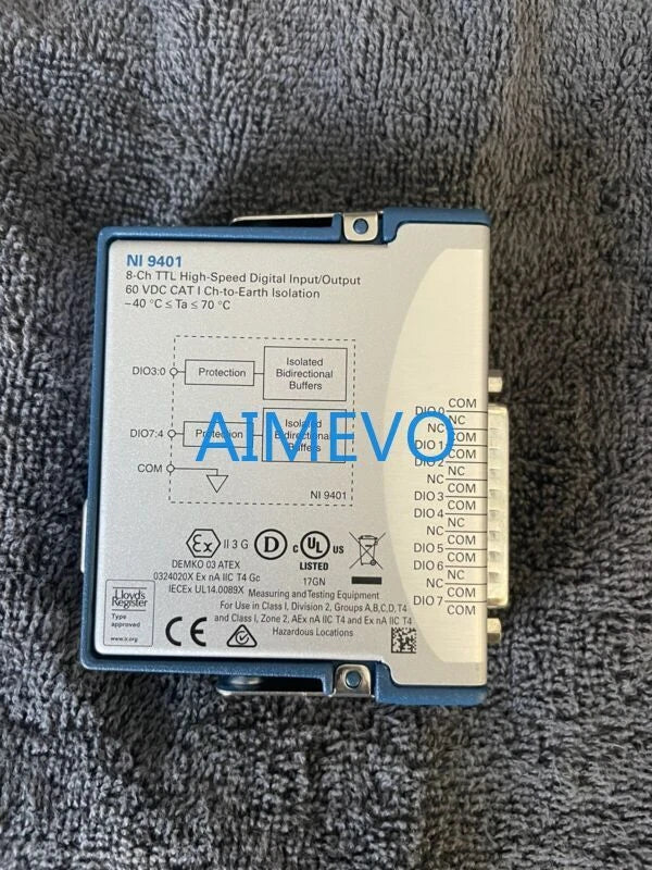 National Instruments NI-9401 cDAQ Digital Input/Output Module