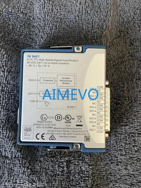 National Instruments NI-9401 cDAQ Digital Input/Output Module