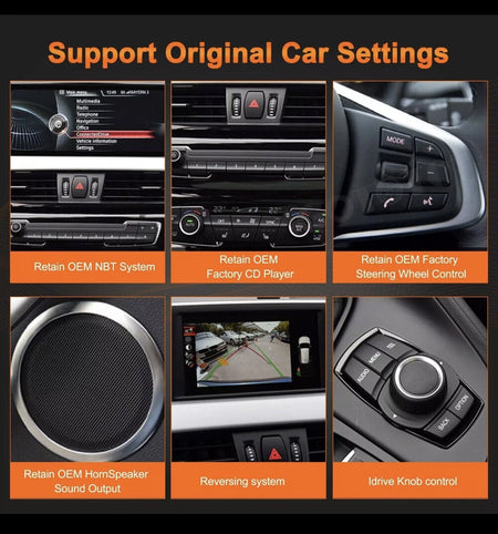10.25' CarPlay Touchscreen Multimedia For BMW 3 Series E90 E91 E92 E93 2005-2012
