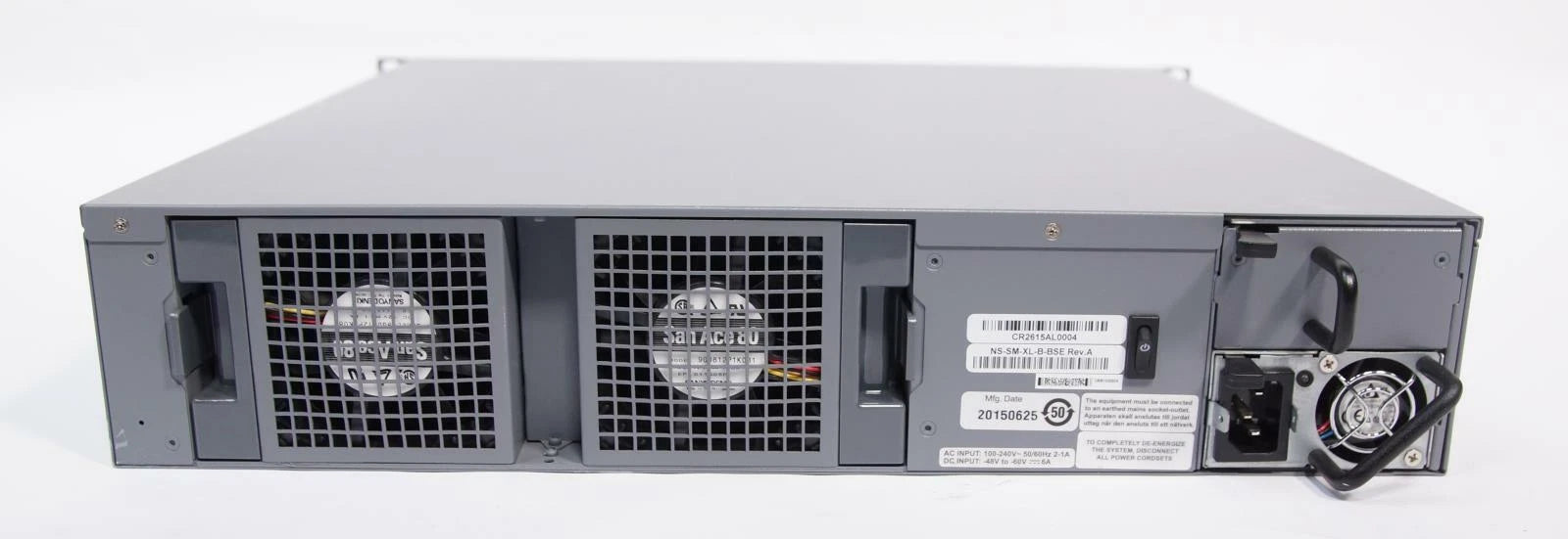 Juniper Networks NSM4000 Network Security Manager Appliance NS-SM-XL-B-BSE