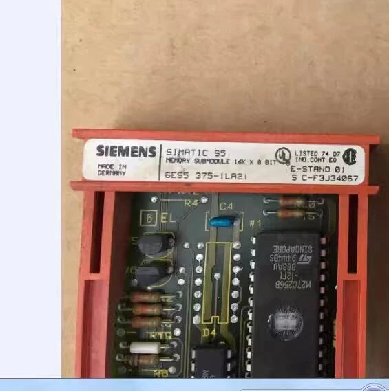 Siemens 6ES5 375-1LA21 Replacement Module for Industrial Automation