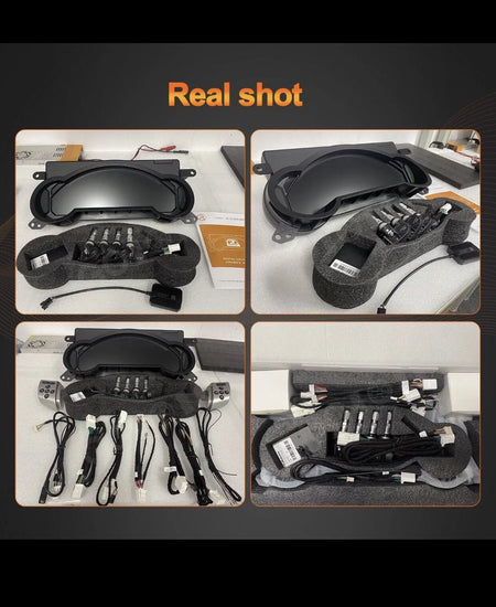 For Toyota FJ Cruiser 07-21 Digital LCD Instrument Cluster Speedometer Dashboard
