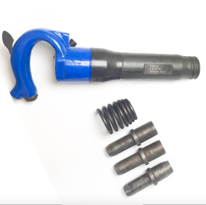 Pneumatic Hot Riveting Tool for Dual Material Joining