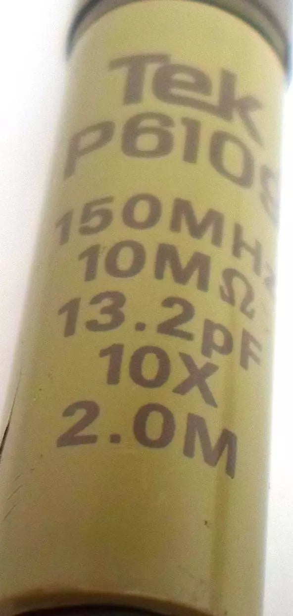 Lot of 2 Tek P6109 10X 150MHz Probe