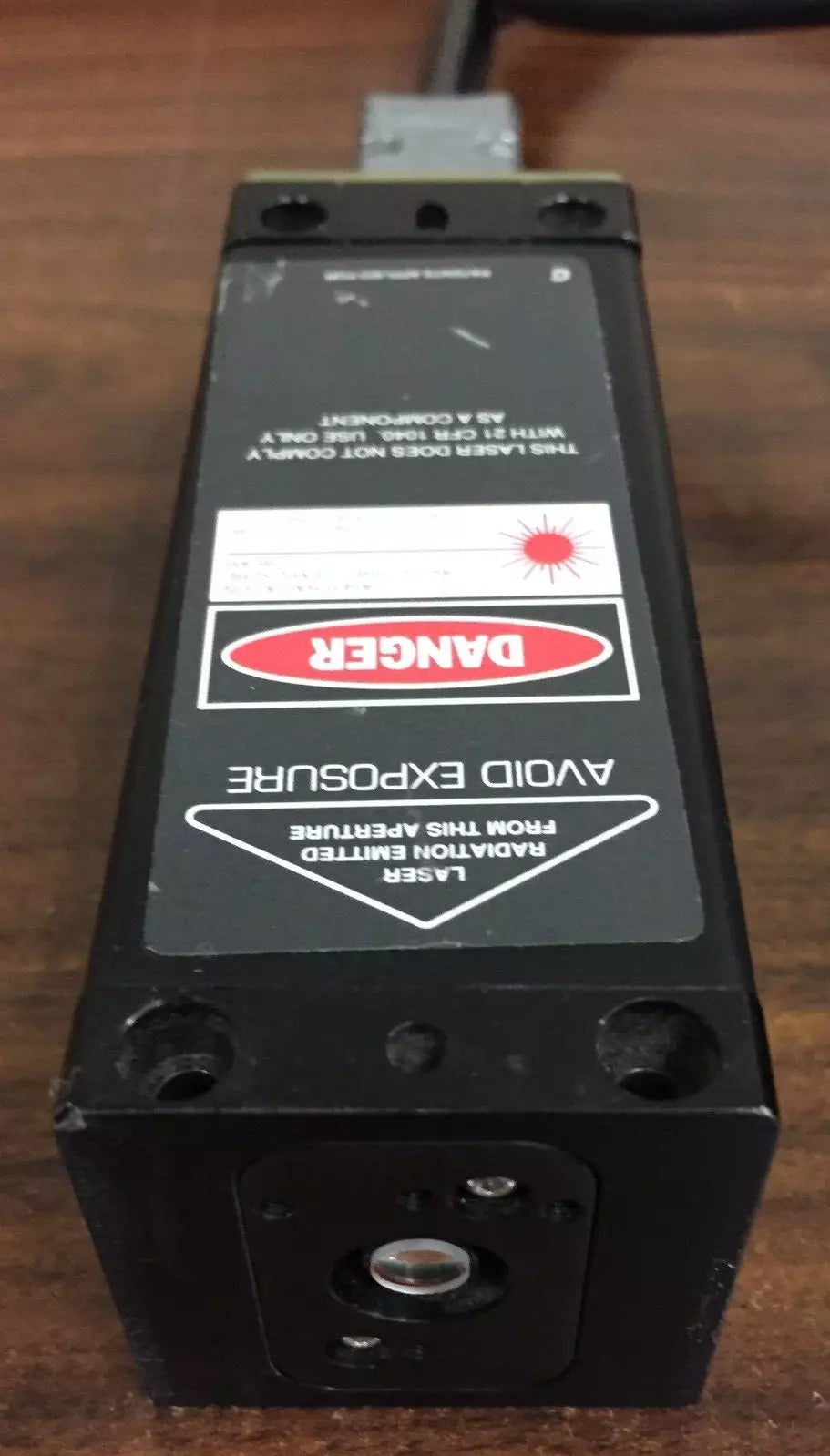 JDS Uniphase 4611-010-0498 µGreen-SLM Laser with 4802-1000 µ-Laser Controller