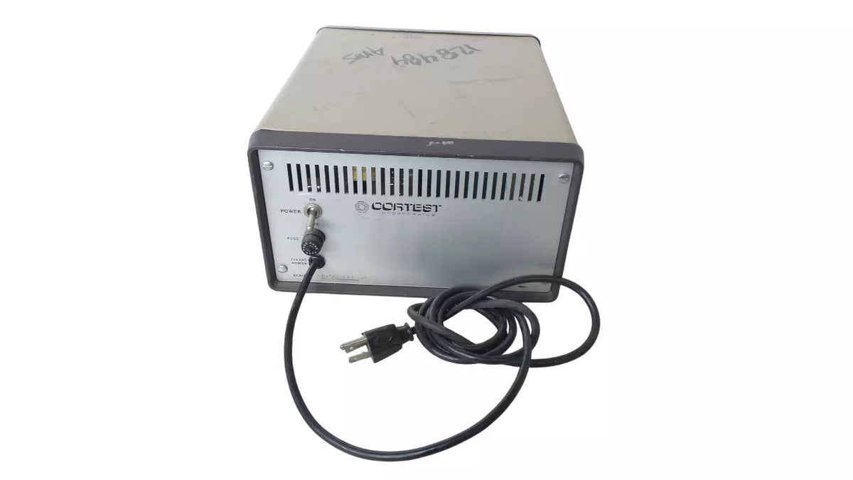 Cortest 12.53 Motor Speed Control with 12.43 Display