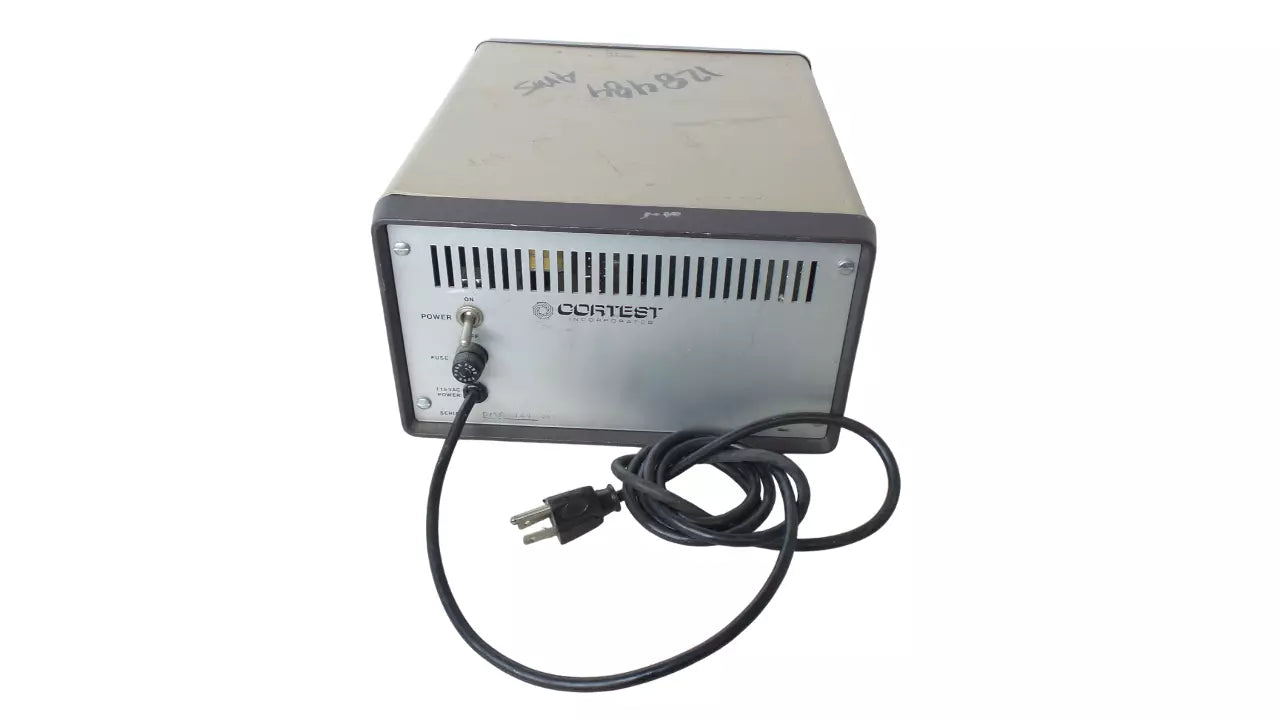 Cortest 12.53 Motor Speed Control with 12.43 Display