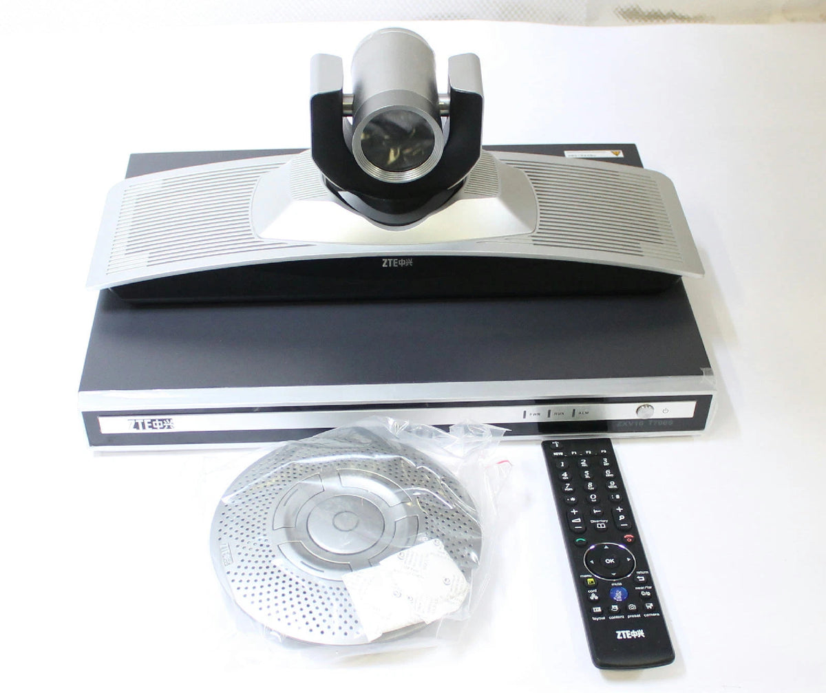 ZTE ZXV10 T700S HD Video Conference Terminal w 1080p Camera, Microphone & Remote