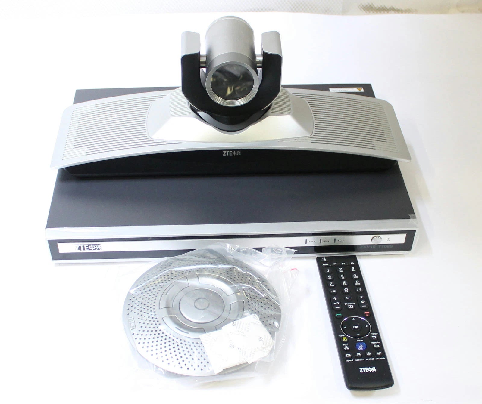 ZTE ZXV10 T700S HD Video Conference Terminal w 1080p Camera, Microphone & Remote