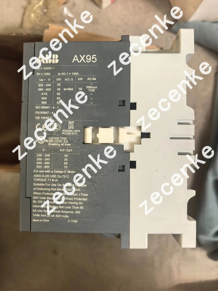 ABB AX95-30-11-80 AC Contactor 220V 1SFL431074R8011
