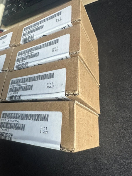 Siemens 6ES7 136-6DC00-0CA0 Factory Sealed 6ES7136-6DC00-0CA0 New In Box