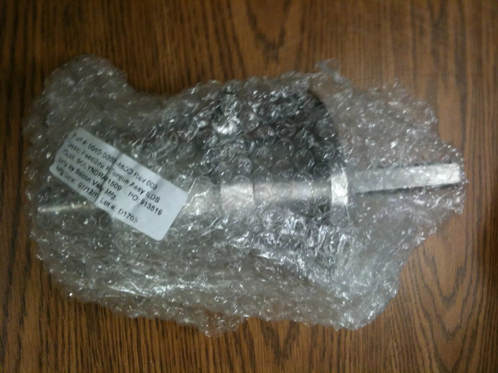 Rigaku 10C-26110504 Vacuum Rotary Feedthrough High Torque