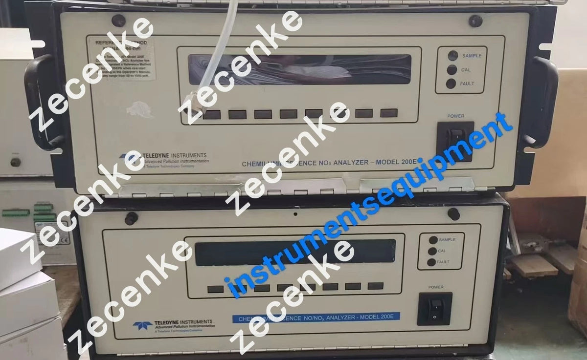 TELEDYNE 200E Chemiluminescence Nitrogen Oxide Analyzer with Shipping by DHL or FedEx