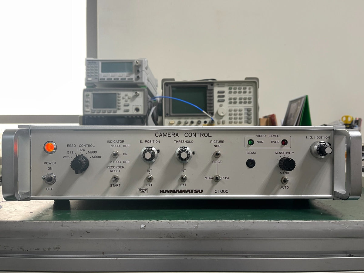 Hamamatsu C1000 Camera Controller _4398 - XG eqpt